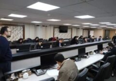 آزمون جامع اعطای گواهینامه صلاحیت حرفه‌ای سرمایه‌گذاری و مشارکت در شهرداری تهران برگزار شد