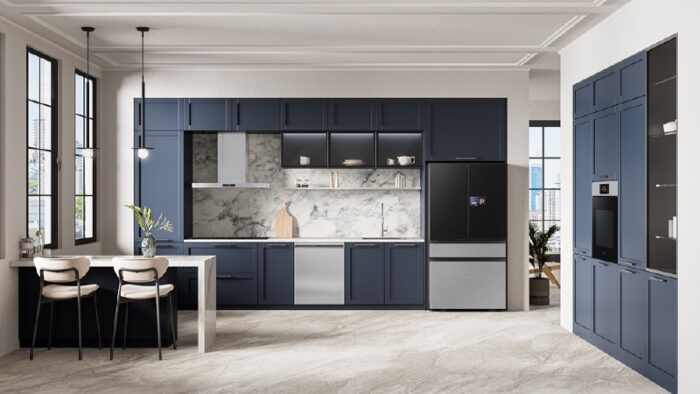 یخچال‌های Bespoke AI سامسونگ؛ هوشمند در مدیریت انرژی، بی‌همتا در حفظ تازگی