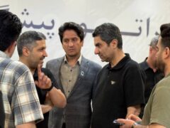 رایتل؛ همراه ارتباطات زائران در مراسم وداع با رهبر شهید