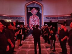 اجرای برنامه های فرهنگی با محوریت تبیین نهضت عاشورا در منطقه ۲۰