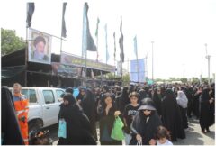 میزبانی شرکت پالایش نفت تهران از زائران عزادار مرقد مطهر بنیانگذار کبیر انقلاب اسلامی