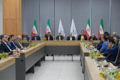 آیین تکریم و معارفه مدیران عامل شرکت های تابعه هلدینگ خلیج فارس