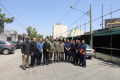 فولاد سنگان، آماده خدمت رسانی به زائران قائد شهید