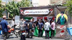خدمت رسانی گسترده موکب صبانور به هموطنان و زائران عزیز در آیین بزرگداشت و تشییع رهبر شهید امت