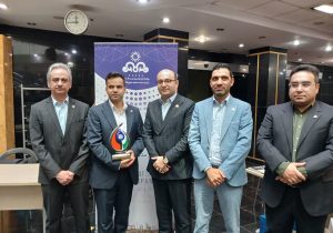 بالاترین نشان مدیریت انرژی کشور در دستان مدیر عامل نفت ستاره خلیج فارس بالاترین نشان مدیریت انرژی کشور در دستان مدیر عامل نفت ستاره خلیج فارس