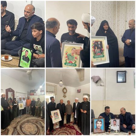 شهدای اخیر گلستان، نماد وحدت و همبستگی اقوام و مذاهب مختلف کشورند شهدای اخیر گلستان، نماد وحدت و همبستگی اقوام و مذاهب مختلف کشورند