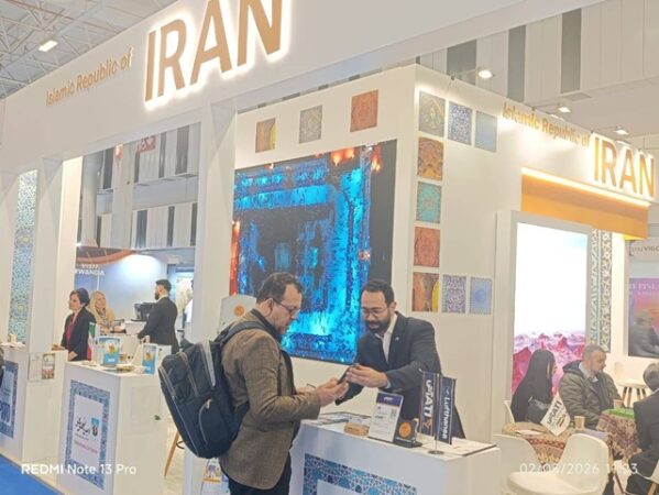 آغاز به کار نمایشگاه گردشگری EMITT 2026 با افتتاح پاویون ایران