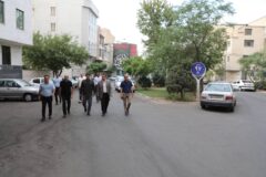 پایش میدانی پروژههای عمرانی طرح “۳۶۰ درجه” / بازدید معاون اداره کل هماهنگی فنی و عمرانی از مسیر جانبازان تا میدان ۹۷ پایش میدانی پروژههای عمرانی طرح “۳۶۰ درجه” / بازدید معاون اداره کل هماهنگی فنی و عمرانی از مسیر جانبازان تا میدان ۹۷