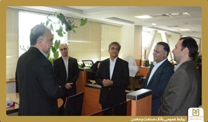 قیطاسی: بازاریابی هدفمند و جذب منابع، از اولویت‌های اصلی بانک صنعت و معدن است