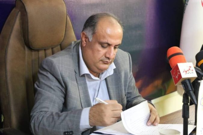 مدیرعامل سازمان منطقه آزاد چابهار، حمله تروریستی به نیروهای انتظامی را محکوم کرد مدیرعامل سازمان منطقه آزاد چابهار، حمله تروریستی به نیروهای انتظامی را محکوم کرد