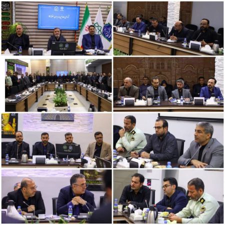 جلسه معارفه اعضای جدید کمیته‌های فنی تخصصی چادرملو برگزار شد