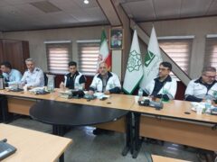 تمرین دورمیزی مدیریت بحران با محوریت مراسم جاماندگان اربعین در منطقه ۲۰ برگزار شد