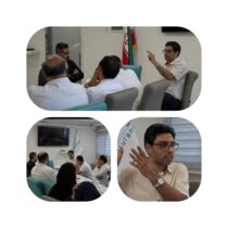 نشست آموزشی بازرسی مراکز ازمایشگاهی برای بازرسان بیمه دی