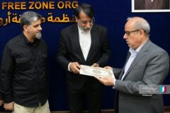 انتصاب مسئول جدید پایگاه بسیج «شهید موسوی» سازمان منطقه آزاد اروند