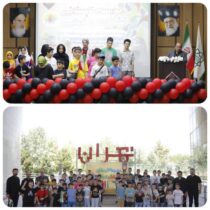 آغاز طرح «نشاط و تعالی» برای فرزندان کارکنان شهرداری منطقه ۱۶؛ تربیت نسل آینده با رویکردی فرهنگی و مهارتی آغاز طرح «نشاط و تعالی» برای فرزندان کارکنان شهرداری منطقه ۱۶؛ تربیت نسل آینده با رویکردی فرهنگی و مهارتی