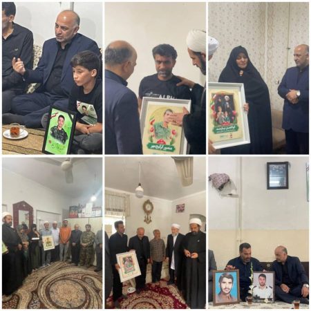 شهدای اخیر گلستان، نماد وحدت و همبستگی اقوام و مذاهب مختلف کشورند شهدای اخیر گلستان، نماد وحدت و همبستگی اقوام و مذاهب مختلف کشورند