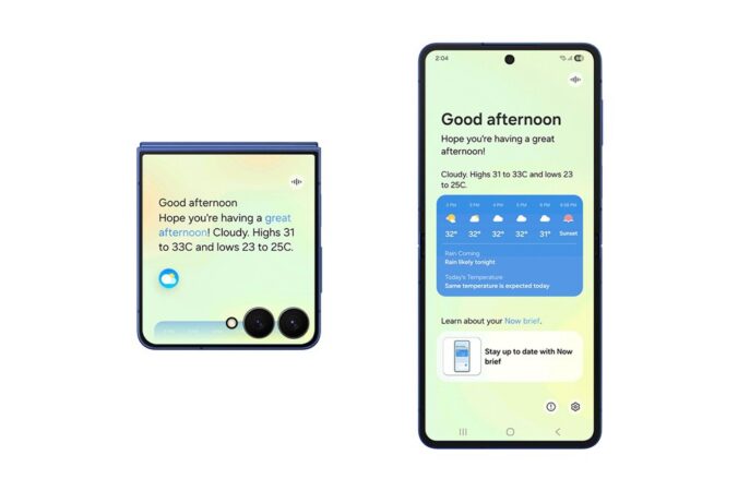 معرفی One UI 8 سامسونگ؛ تلاقی هوش مصنوعی با گوشیهای تاشو معرفی One UI 8 سامسونگ؛ تلاقی هوش مصنوعی با گوشیهای تاشو