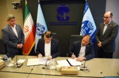 تفاهم‌نامه همکاری مخابرات تهران و نمایشگاه بین‌المللی امضا شد