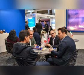 ادامه حضور فعال ارفع در دومین روز دهمین نمایشگاه معدن و فولاد یزد