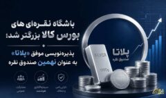 پذیره‌نویسی موفق «پلاتا» به عنوان نهمین صندوق نقره
