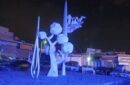 جانمایی المان میدان فرحزاد با روایتگری هویت تاریخی محله / نمایش هویت تاریخی فرحزاد در قاب یک المان شهری