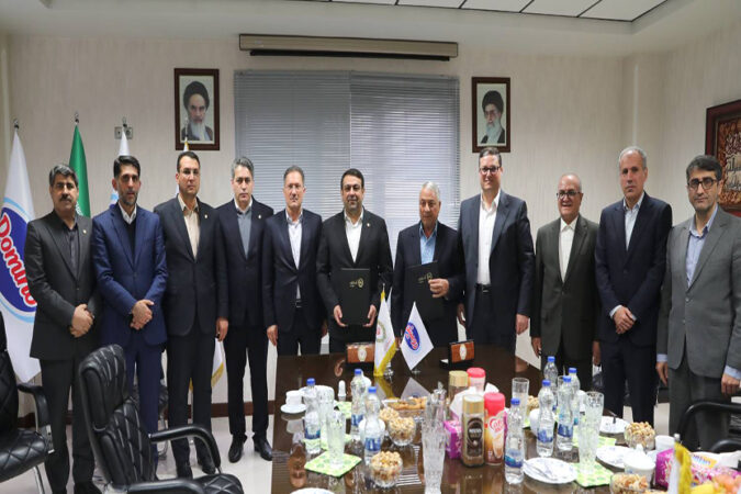 نجارزاده در بازدید از شرکت دومینو: حمایت از تولید و امنیت غذایی در اولویت است/ بانک ملی ایران؛ پیشران اشتغال و امنیت غذایی