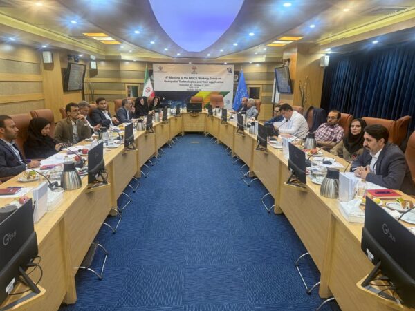 دیپلماسی دادهمحور؛ سازمان زمینشناسی و اکتشافات معدنی کشور در مسیر همکاریهای فناورانه با کشورهای عضو بریکس دیپلماسی دادهمحور؛ سازمان زمینشناسی و اکتشافات معدنی کشور در مسیر همکاریهای فناورانه با کشورهای عضو بریکس