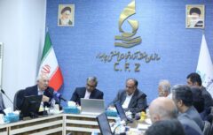 نشست مشترک هیأت اتاق بازرگانی گوادر با مدیرعامل منطقه آزاد چابهار برگزار شد