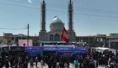 در مسیر جا‌مانده‌ها، دل‌ها به کربلا رسیده است