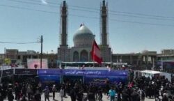 در مسیر جا‌مانده‌ها، دل‌ها به کربلا رسیده است