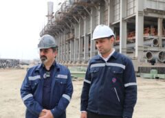 روند اجرای پروژه احیاء ۲ صبا فولاد خلیج فارس به خوبی پیش می رود
