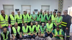 ۳۰۲ ساعت خدمت بی‌وقفه جهادگران منطقه۱۳ در مسیر نجف تا کربلا