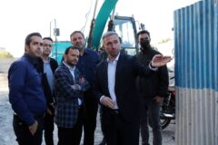 بیش از ۷ هزار و ۵۷۵ متر خط‌کشی محوری در منطقه ۵؛اقدامات گسترده خط‌کشی و ایمن سازی معابر