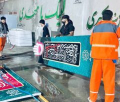 افزایش خدمت رسانی موکب «محبان‌الرضا» شهرداری منطقه یک به زائران اربعین حسینی