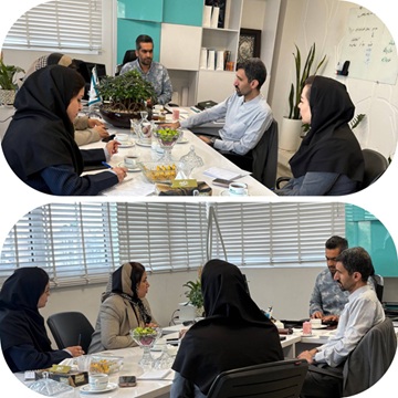نشست مدیران‌شعبه تخصصی درمان بیمه دی و شرکت ارزیاب، برای اجرای قرارداد صندوق بازنشستگی