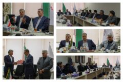 تأکید بر تداوم مسیر توسعه و تکمیل طرح‌های راهبردی در مراسم تودیع و معارفه مدیرعامل صبانور