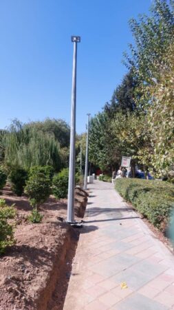 ۲۰۰ برج نوری LED در بوستان‌های منطقه ۲ نصب شد/۲۰۰ نقطه از بوستان‌های منطقه ۲ با برج‌های نوری LED روشن شد