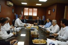 بازدید راهبردی مدیران ارشد بانك صنعت و معدن از سه واحد تولیدی تامین مالی شده این بانك در حاشیه نمایشگاه كیش اینوكس ۲۰۲۵