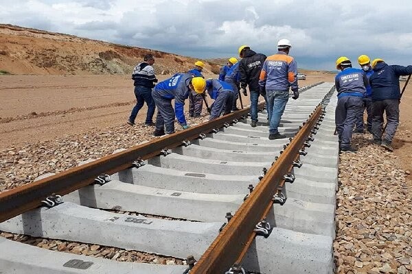 اتصال ریلی ایران به اقیانوس تا ۶ ماه آینده