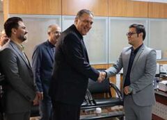 دیدار صمیمانه مدیرعامل با کارکنان مستقر در ساختمان مرکزی صندوق