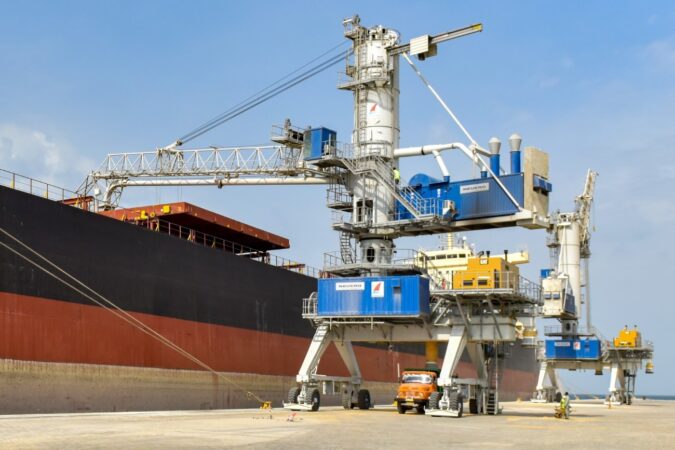 افزایش تجارت افغانستان از مسیر بندر چابهار