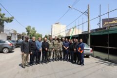 فولاد سنگان، آماده خدمت رسانی به زائران قائد شهید
